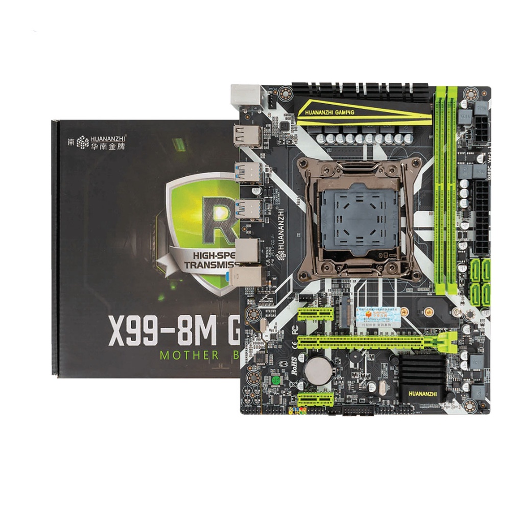 Mainboard HuananZHi X99 T8D DUAL Bo Mạch Chủ Chip Intel x99 New 100% Chính Hãng