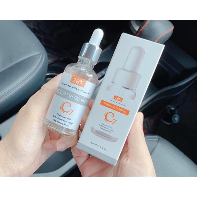 Serum VitaminC Tế bào gốc C7 60ml