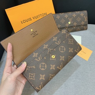 Ví lv dài cúc bấm đựng dt fullbox