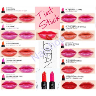 SON LOCEAN NỘI ĐỊA KOREA ( Tự chọn combo màu sắc theo yêu cầu)
