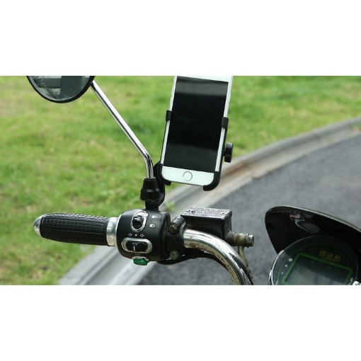 GIÁ ĐỠ - KẸP ĐIỆN THOẠI GẮN XE MÁY INOX CHẮC CHẮN | BigBuy360 - bigbuy360.vn