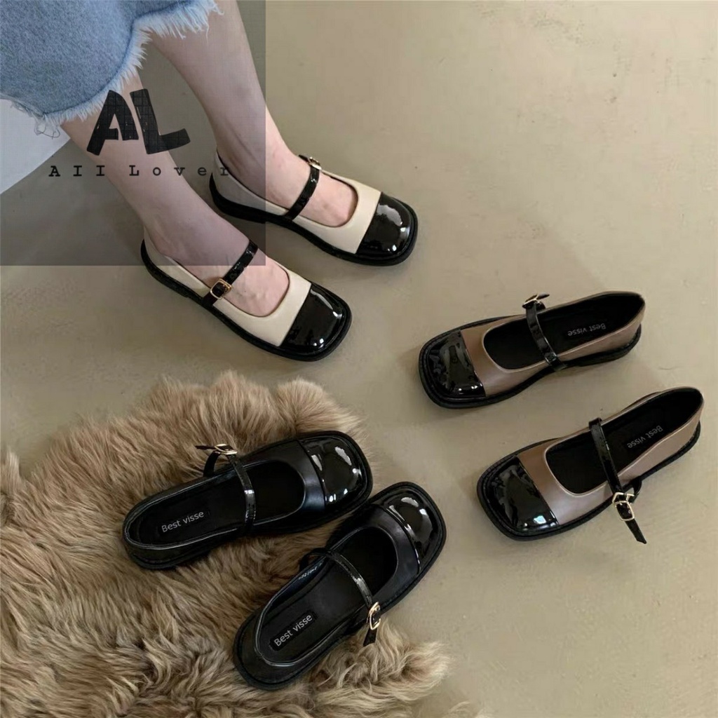 GIÀY THỜI TRANG ALI LOVER - SỤC NỮ BÍT MŨI TRÒN - GIÀY CAO GÓT QUAI NGANG BÍT HẬU - AB220909