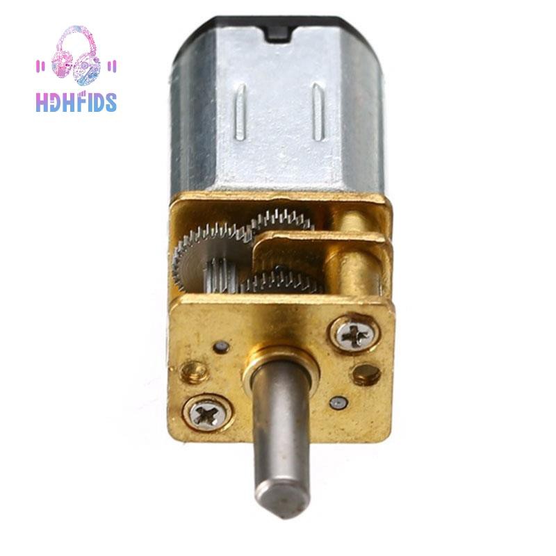 1 Động Cơ Bánh Răng Giảm Tốc Độ 30rpm N20 Dc 6v | BigBuy360 - bigbuy360.vn