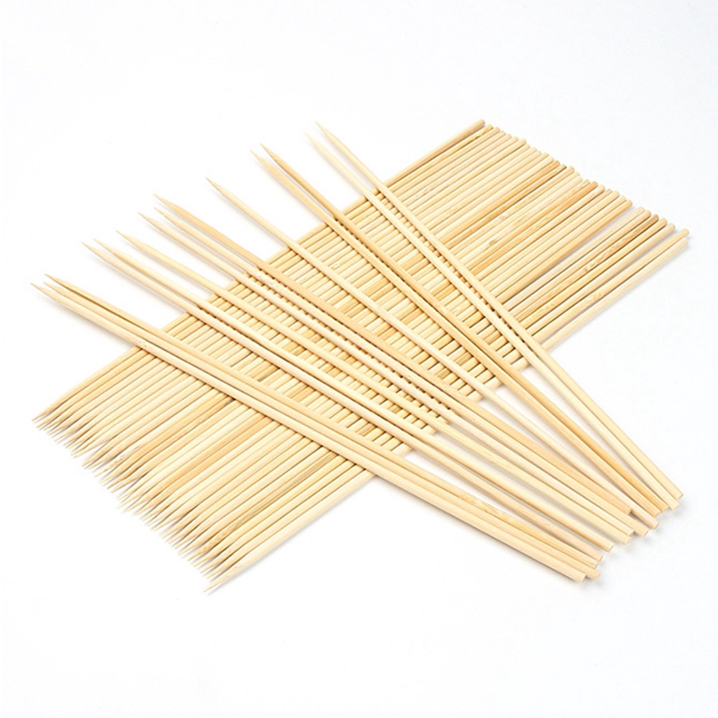 Xiên tre đầu nhọn - Tăm xiên