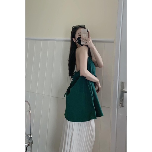 ÁO HAI DÂY IVY TOP Thiết kế form chuẩn đơn giản cùng các tông màu trendy cho mùa hè diện đi chơi lễ hẹn hò