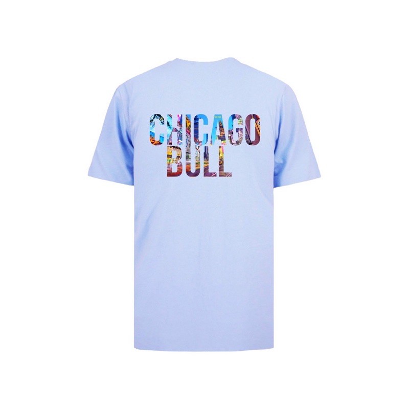 💦[SIÊU HOT]💦 [Unisex] Áo Thun Cotton Chicago.bull Cực Chất 👘