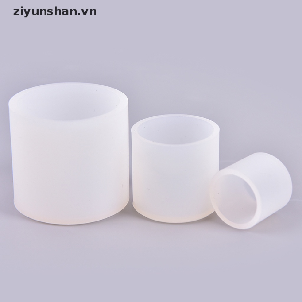 Khuôn Silicon Hình Trụ Làm Sáp Thủ Công vn