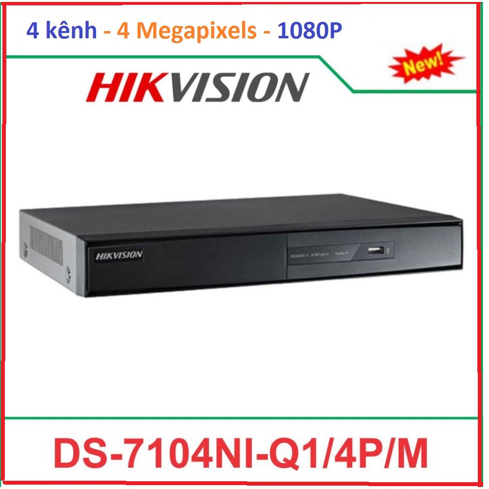 Trọn bộ 3 camera IP giám sát Hikvision Siêu nét 4K UtraHD