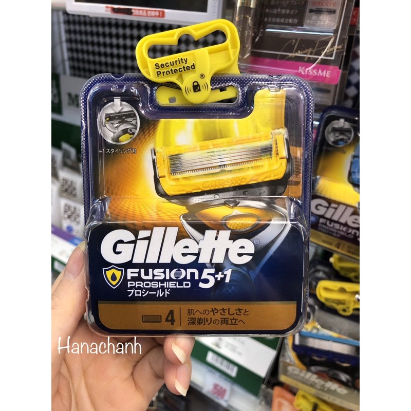 Lưỡi dao cạo râu Gillette Fusion Power