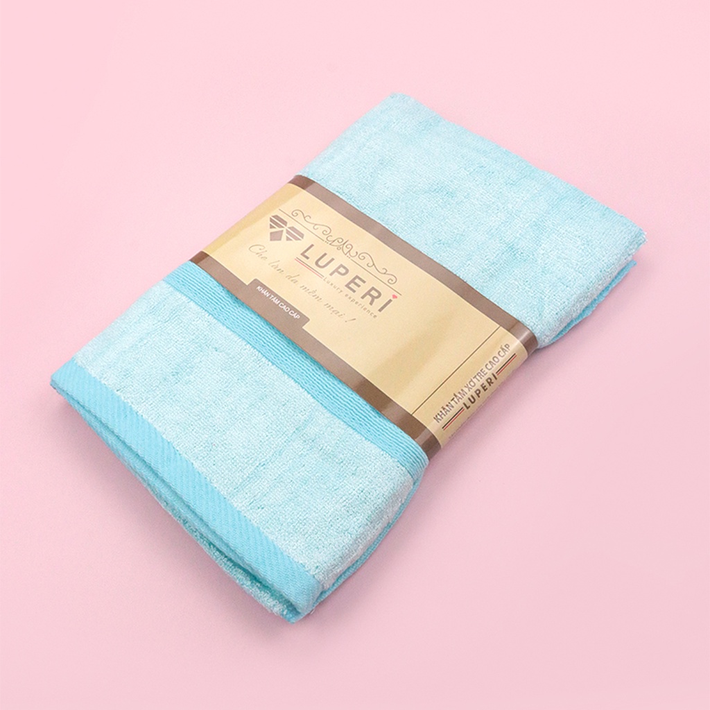 Khăn Tắm Xơ Tre Luperi Sp014 60 X 120 Cm