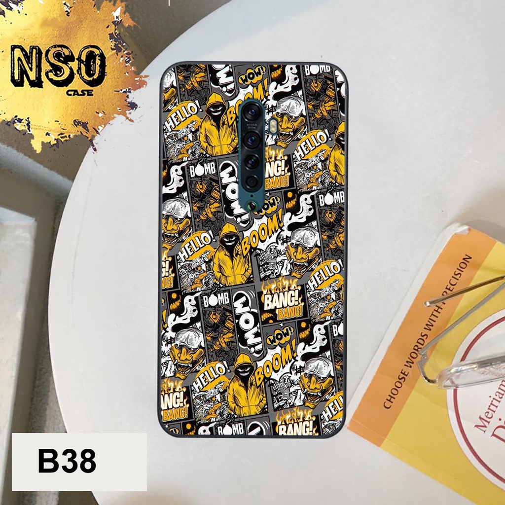HÀNG NEW  Ốp Oppo Reno 2F - Oppo Reno 2 - Oppo Reno in hình họa tiết độc lạ chất