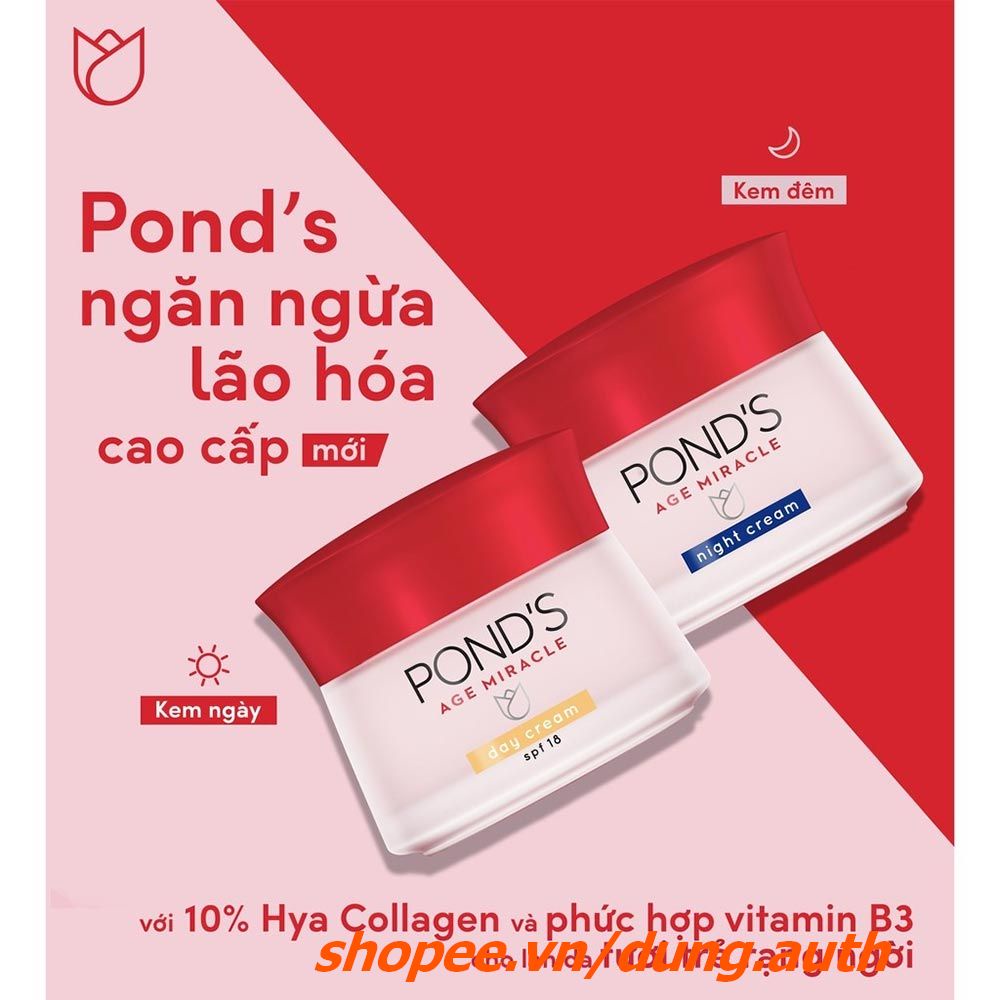 Kem Dưỡng Da Ban Ngày Chống Lão Hóa Ponds Age Miracle