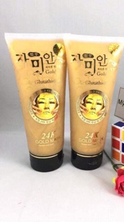 Mặt nạ vàng 24k lột trắng da 220ml