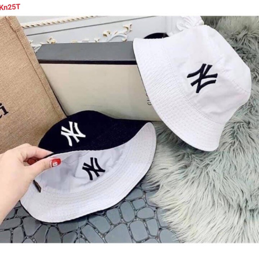 Nón 2 Mặt tai bèo, MŨ Bucket vải kaki mềm nam nữ Hot Hit 5 màu đen trắng đỏ vàng hồng