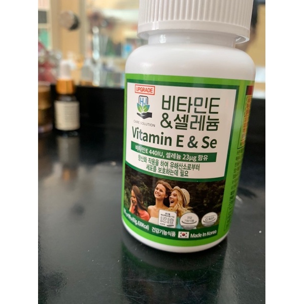 Vitamin E & Selenium 700mg