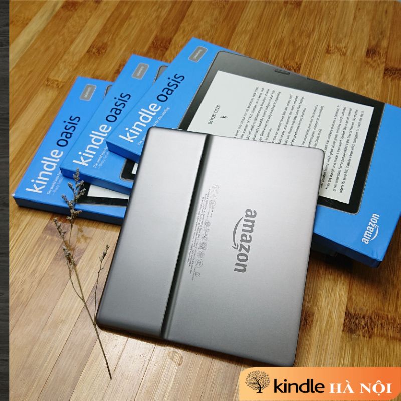 máy đọc sách kindle oasis 3 (8GB) mất wifi