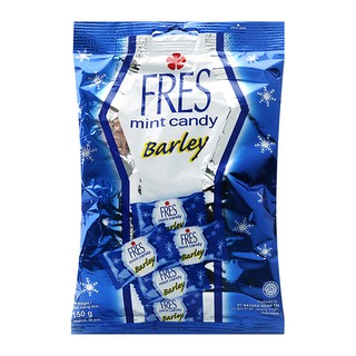 [Nhập khẩu Indonesia] Kẹo Fres Barley Hương Bạc Hà bịch 150g