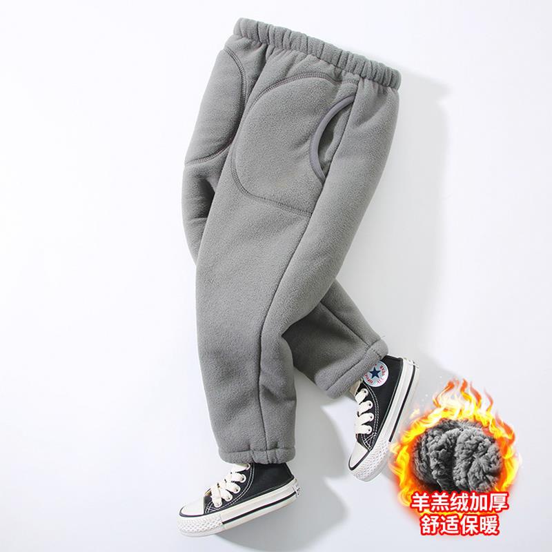 quần nỉ trẻ em bông dày ấm đủ size cho cả thanh niên