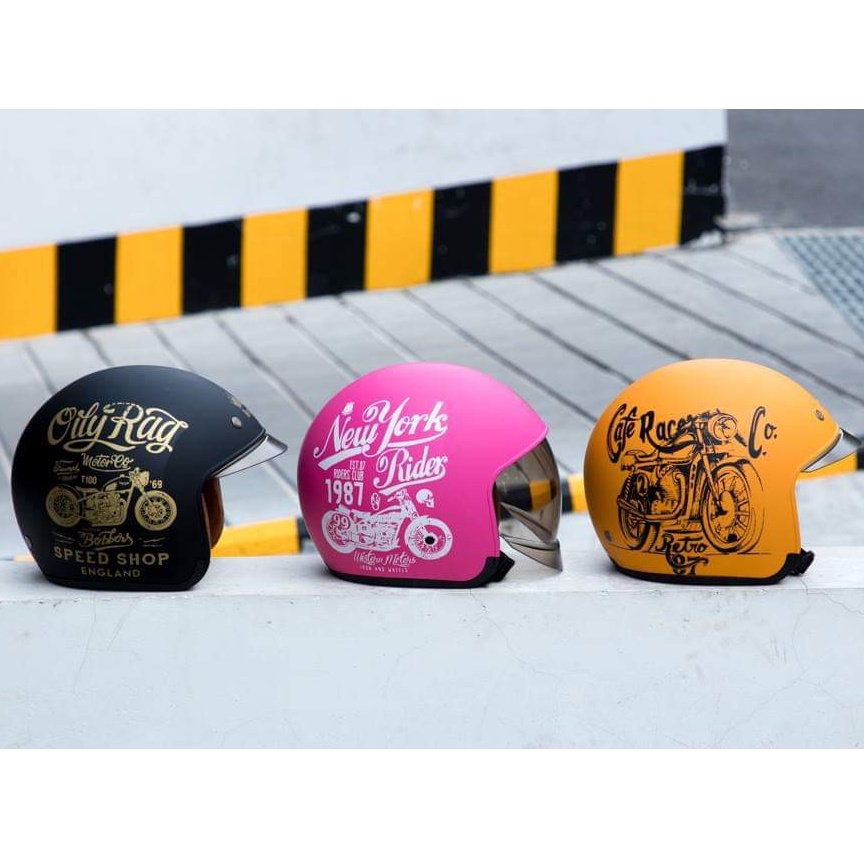 Nón bảo hiểm Royal kính giấu M139 có hình chính hãng