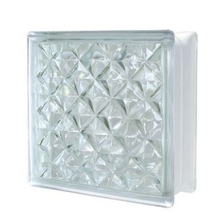 Gạch kính lấy sáng Indo ốp sáng trắng, lấy sáng phòng khách, phòng ngủ, làm vách ngăn, độ bền cao, hàng sẵn kho, giá rẻ