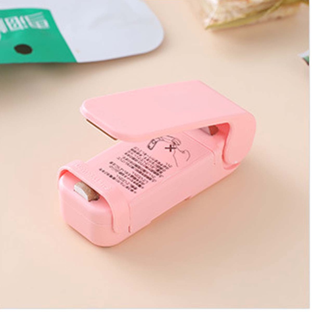 Máy hàn miệng túi mini, dùng để hàn miệng túi nilong rất thuận tiện