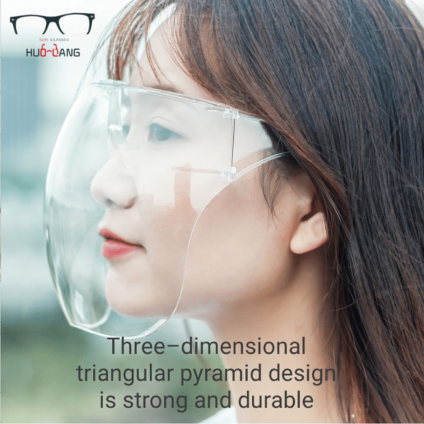 (Hàng Mới Về) FACE SHIELD Kính Bảo Vệ Mắt Không Gây Chóng Mặt Cao Cấp | BigBuy360 - bigbuy360.vn