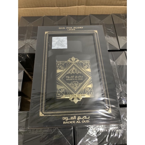 Nước hoa LATTAFA BADE’E AL OUD (OUD FOR GLORY) EDP 100ml Full Seal | BigBuy360 - bigbuy360.vn