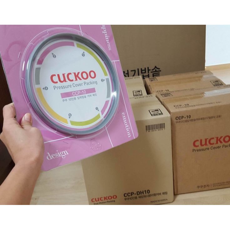 Gioăng nồi cơm Cuckoo Hàn Quốc 22cm dùng cho nồi 1.8l