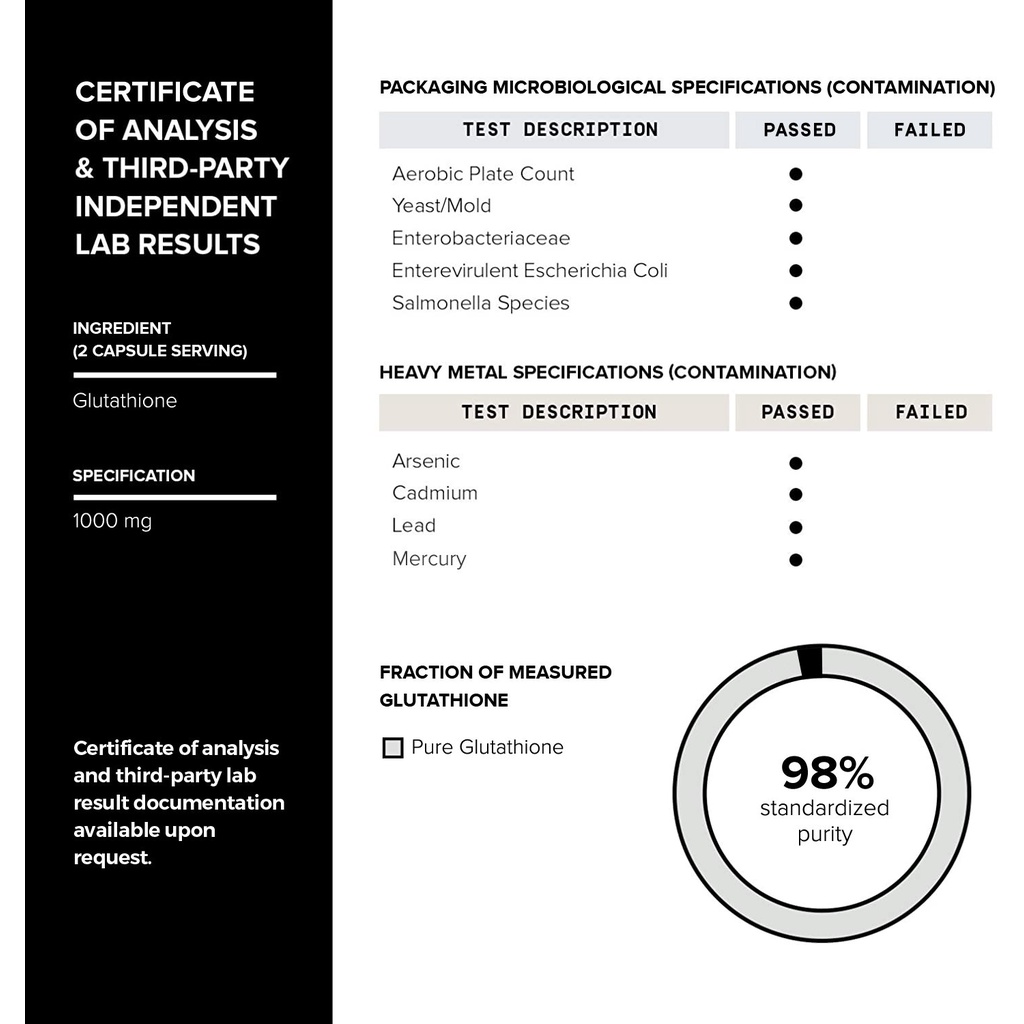 Viên trắng sáng da cao cấp Glutathione 1000mg TONIIQ chống lão hóa mạnh mẽ