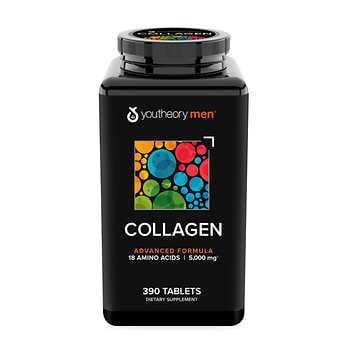 Collagen Men youtheory dành cho Nam giới 390 viên của Mỹ, sale lỗ lấy 5 sao | BigBuy360 - bigbuy360.vn