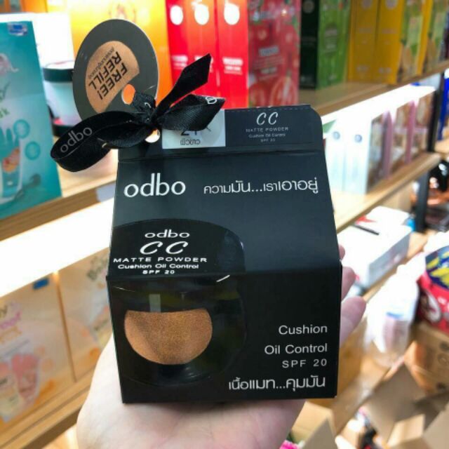 Phấn nước Cushion ODBO CC MATTE POWDER kềm dầu 14g