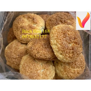 500g bánh dừa sữa tròn ( bánh dừa đá,  bánh bông đá ) thơm béo (1168)