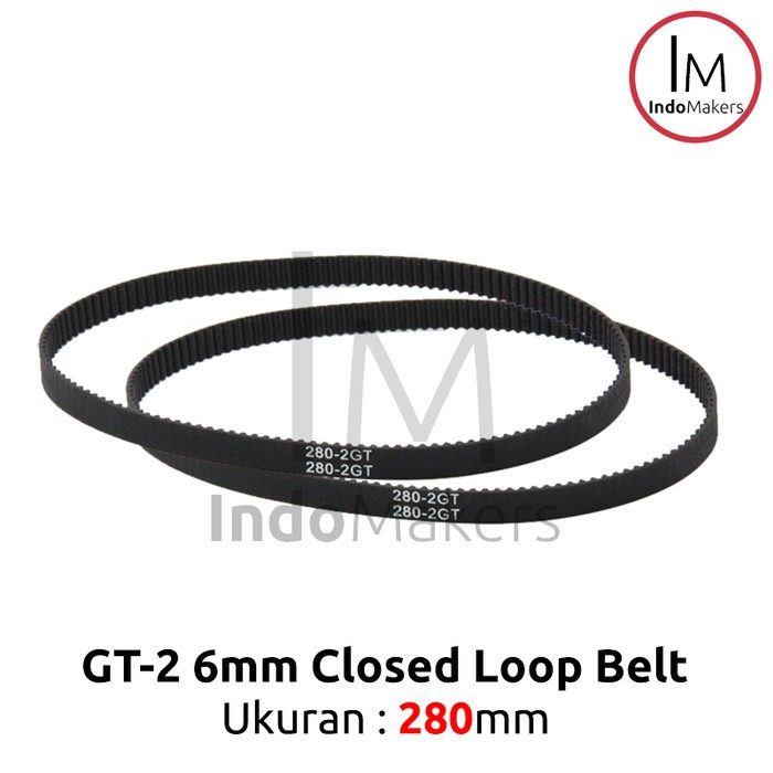 Dây Đai Đóng Kín Gt2 M6 6 mm X 280 mm Chuyên Dụng