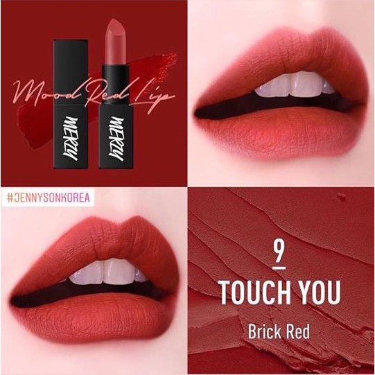 Son Thỏi Merzy Another Me The First Lipstick