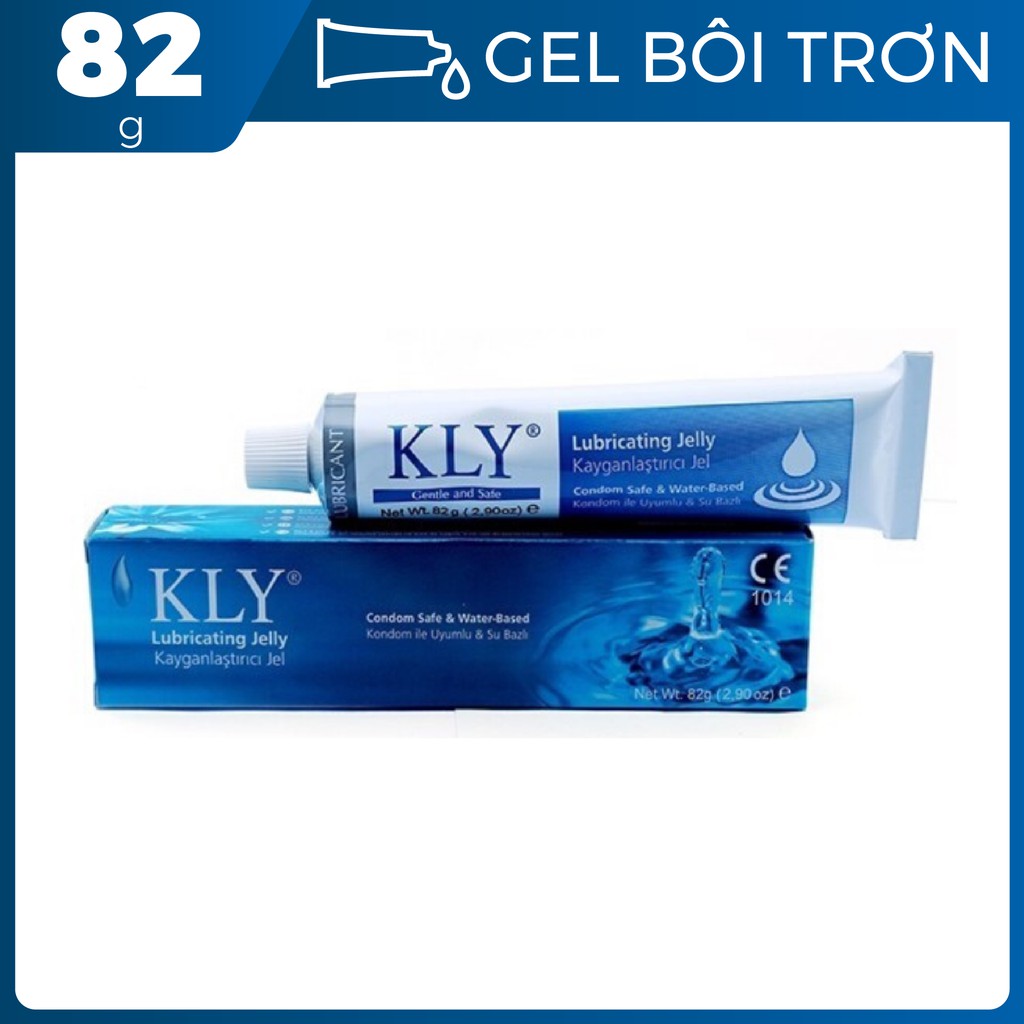 Gel bôi trơn gốc nước KLY 82g - Bigbull Shop