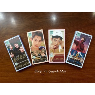 Postcard f4 vương hạc đệ