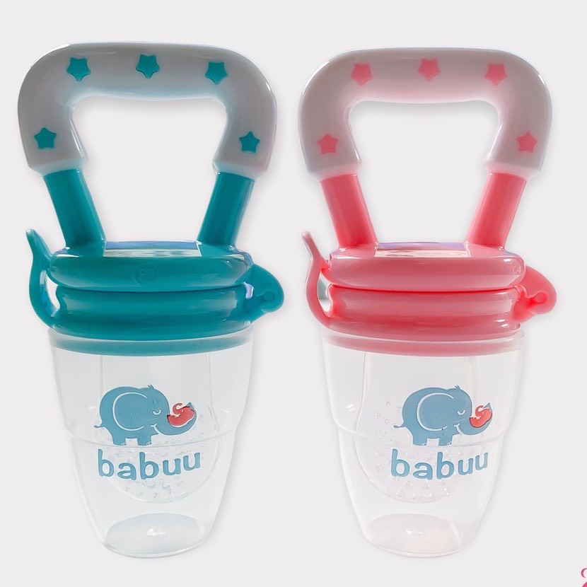 Túi nhai ăn dặm cho bé Babuu cao cấp