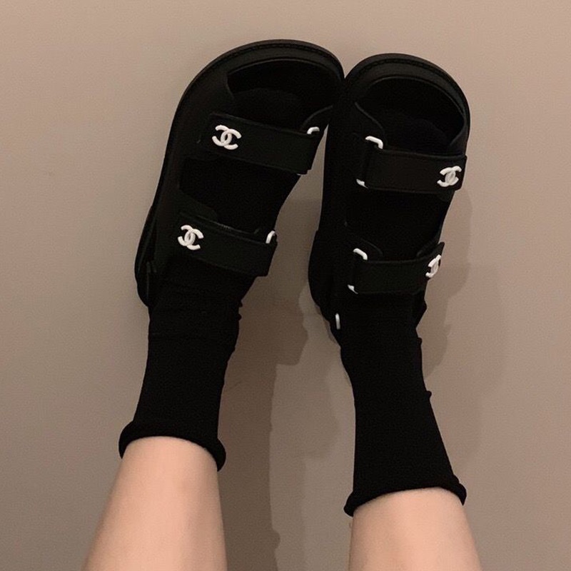 Vớ Nhung Cổ Vừa Thoáng Khí Màu Sắc Đơn Giản Thời Trang Mùa Hè Cho Nữ