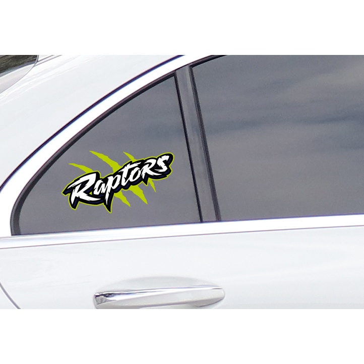 1 Đề Can Phản Quang Hình Móng Vuốt Quái Vật Cỡ Lớn 25 * 13.9cm Trang Trí Xe Hơi / Xe Máy