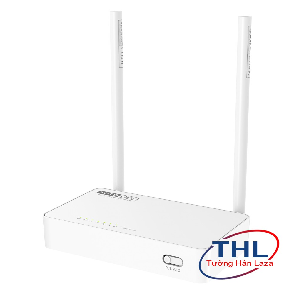 Bộ Phát Wifi Totolink N350RT chuẩn N 300Mbps - Hàng chính hãng | WebRaoVat - webraovat.net.vn