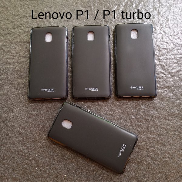 Ốp Lưng Dẻo Cho Lenovo Vibe P1 / P1