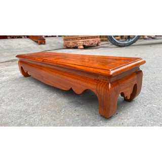 Đế gỗ hương-Đế kê khung thờ gỗ hương kỷ dài Sâu 13 Cao 10