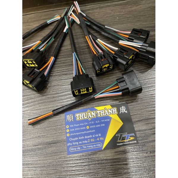 Đuôi gim IC/Giắc cấm IC Yaz - Yaz125