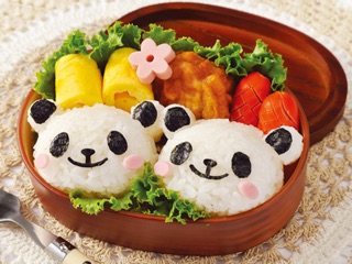Set 2 khuôn cơm bento cho bé
