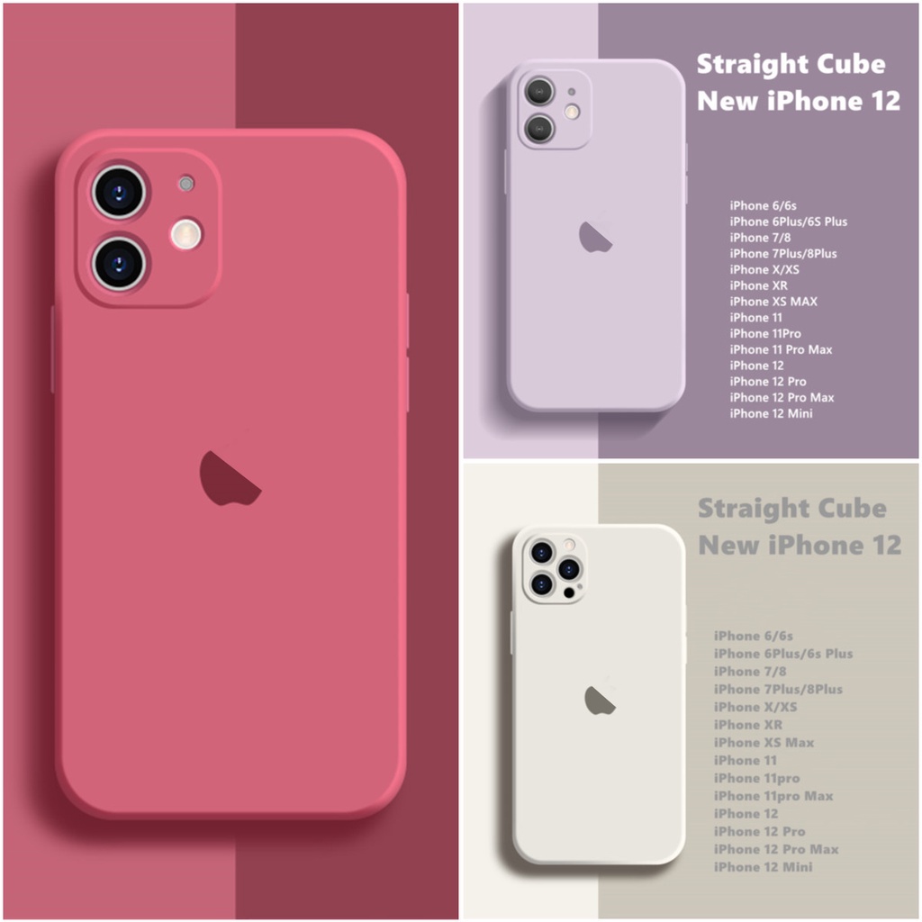 Ốp điện thoại silicon tpu cho iPhone 6 6s 7 8 plus SE 2020 11pro max iPhone X XR XS MAX iPhone 11 12 Pro Max 12Pro Max