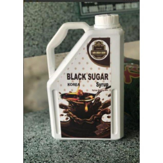 SYRUP ĐƯỜNG ĐEN NƯỚC HÀN QUỐC ( BLACK SUGAR 2,5 KG)