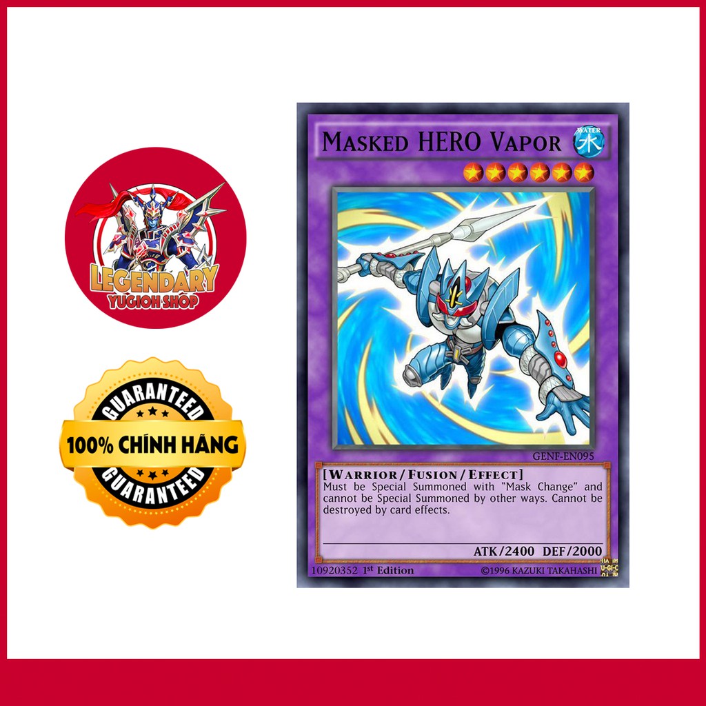 [EN-FR][Thẻ Bài Yugioh Chính Hãng] Masked HERO Vapor