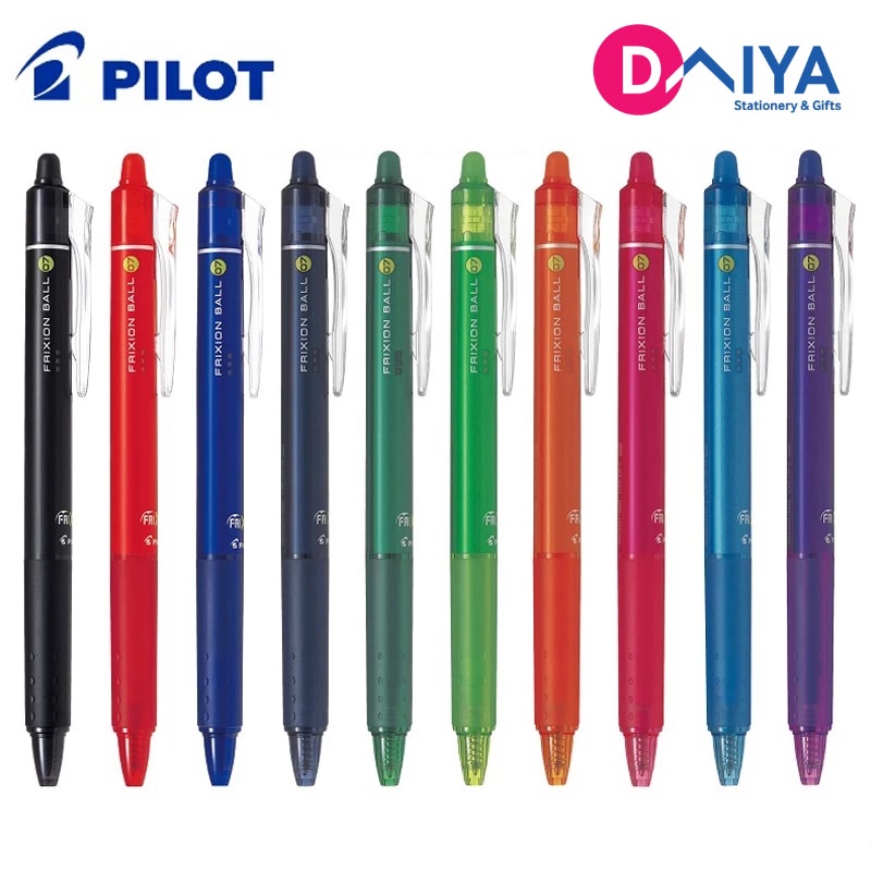 Bút bi xóa được PILOT Frixion LFBK-23F, 0.7mm