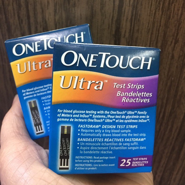 Que thử tiểu đường ONETOUCH ULTRA