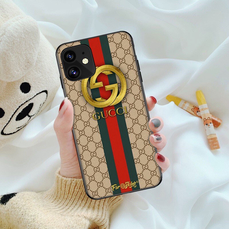 Ốp Điện Thoại Tpu Mềm Họa Tiết Gucci Thời Trang Cho Iphone 5 5s 6 6s 7 8 Plus X Xs Xs Max